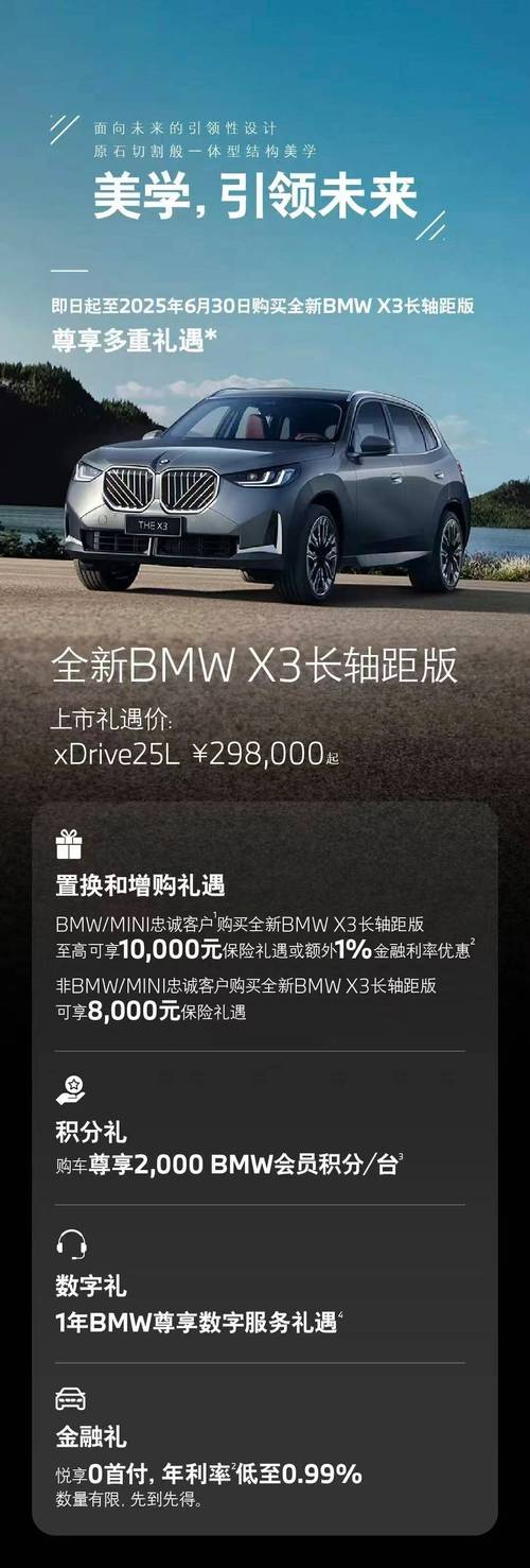 宝马x325i落地价大概多少,宝马x325i最低多少钱