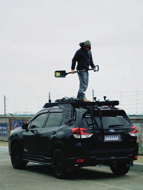 斯巴鲁森林人外观改装图片 国外斯巴鲁森林人改装