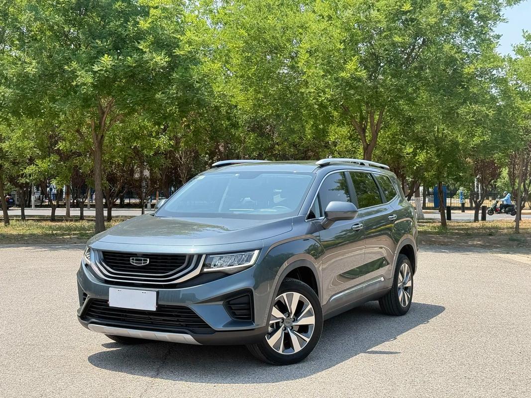 吉利豪情二手车(二手吉利豪越7座suv报价)