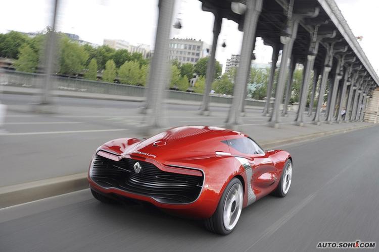 雷诺dezir 雷诺dezir概念车视频