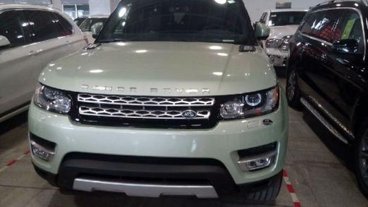 2016款路虎揽胜价格 路虎揽胜2016年运动版多少钱一台