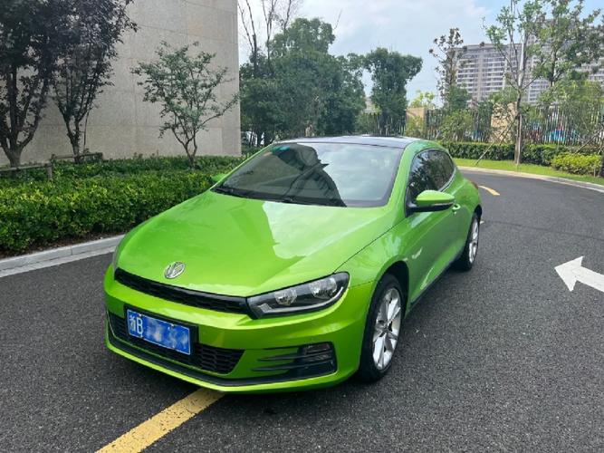 大众尚酷绿色多少钱 尚酷绿色叫什么绿