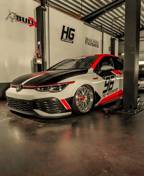 大众高尔夫外观改装图片,大众高尔夫改装方案