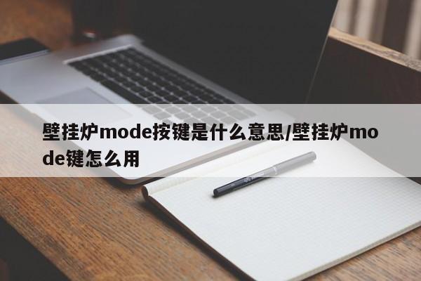 壁挂炉mode按键是什么意思/壁挂炉mode键怎么用